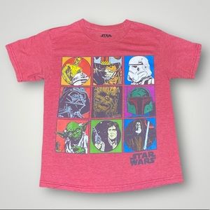 Star Wars Character Collage T-shirt